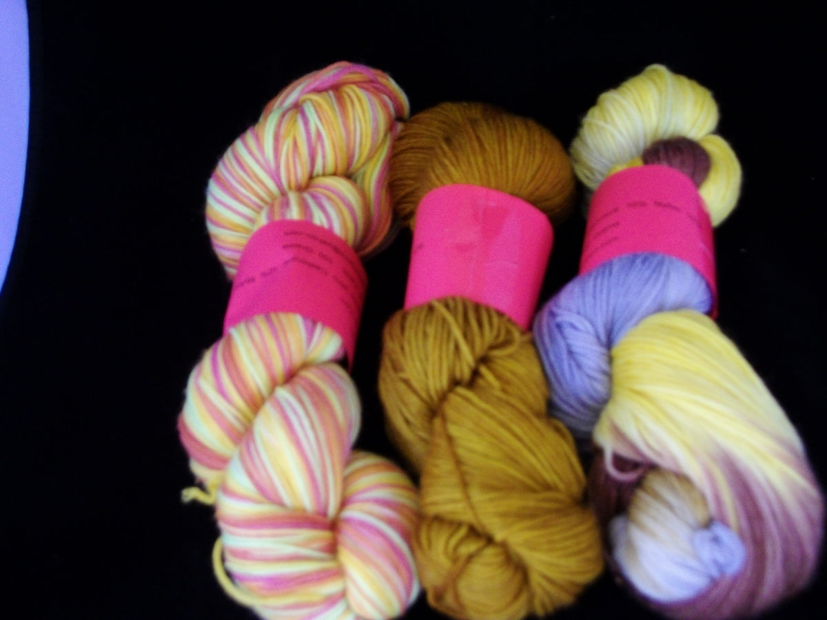 Hand Dyed Soft MCN, Fingering Sock Yarn, Superwash, Hand Painted Merino Cashmere, Indie Dyer image 1