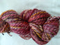 Handspun Hand dyed B.F.L. Wool Yarn image 0