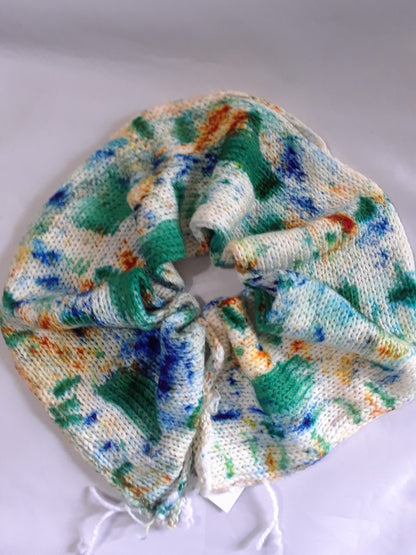 Hand Dyed Yarn, Super wash Merino, Nylon, Double Knit Sock Blank, hand painted Sock Blank, Striping Sock Yarn, SW Merino and Nylon Fingering Weight image 1