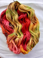 Hand Dyed/ Painted Merino Silk Yarn image 0
