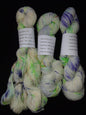 Hand dyed Yarn, Super Speckled Merino Nylon Yarn, Sock Fingering Weight Yarn image 0