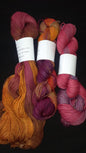 Hand dyed Sock Yarn SW Sock 80/20 Yarn SW Merino Nylon Yarn image 0