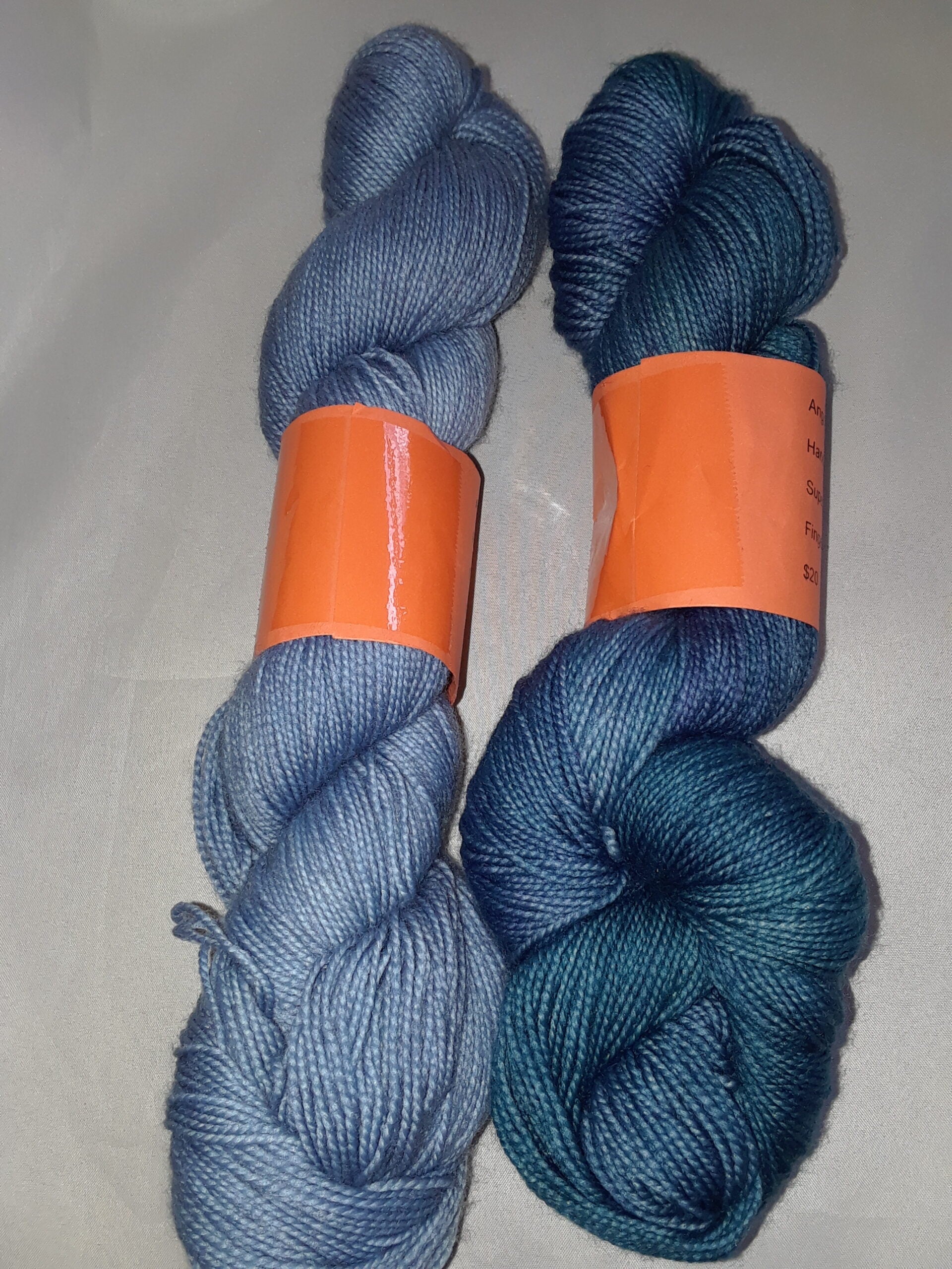 Hand dyed Sock Yarn SW 80/20 Merino Nylon 400 yd Fingering Wt. image 1