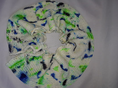 Hand Dyed - Double Knit blank - 75/25 SW Merino/ Nylon Speckled Indie Dyed image 1