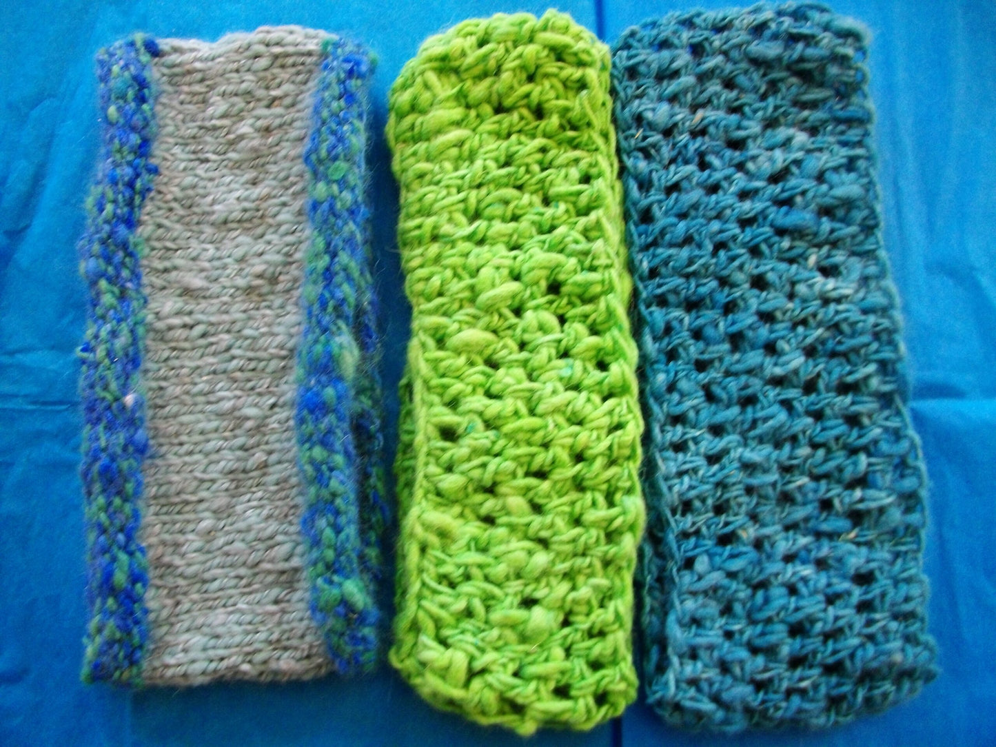 Angora Headband angora & wool blend Ear warmers image 1