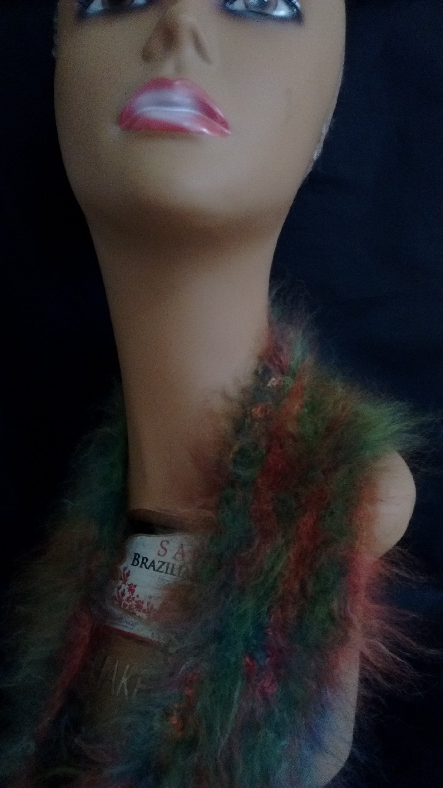 100% Angora Cowl image 1