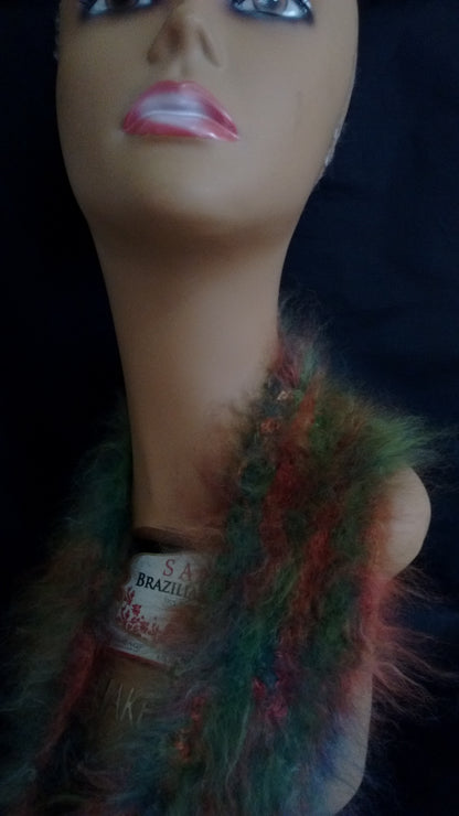 100% Angora Cowl image 1