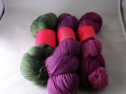 Hand dyed Sock Yarn Superwash MCN Yarn image 1