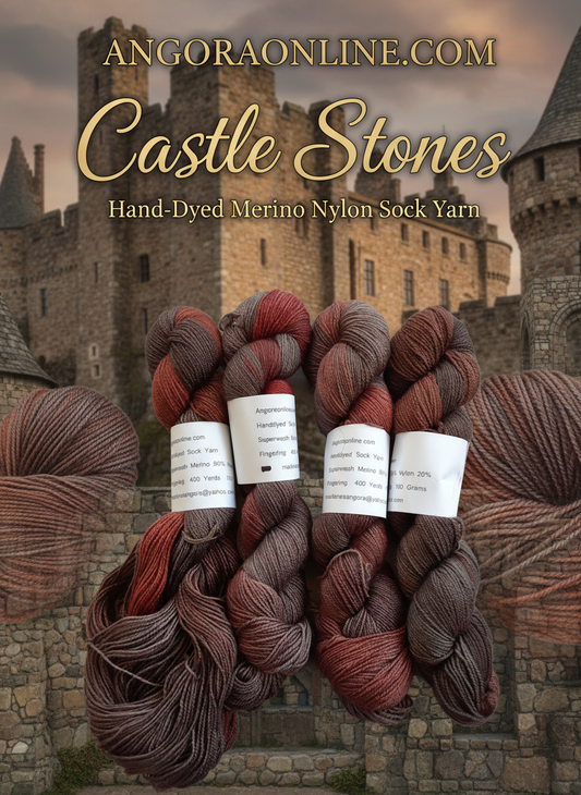 Castle Stones Banner with Castle