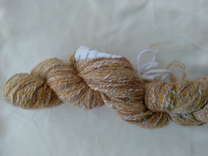 Handspun Hand dyed SW B.F.L. Yarn image 1