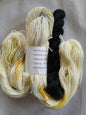 Hand Dyed Sock Yarn Set, Hand Painted, Superwash Merino Nylon Fingering Weight 100g & 20g mini image 0