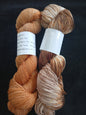 Hand Dyed Sock Yarn, Hand Painted, Superwash Merino Nylon Fingering Weight 100g image 0