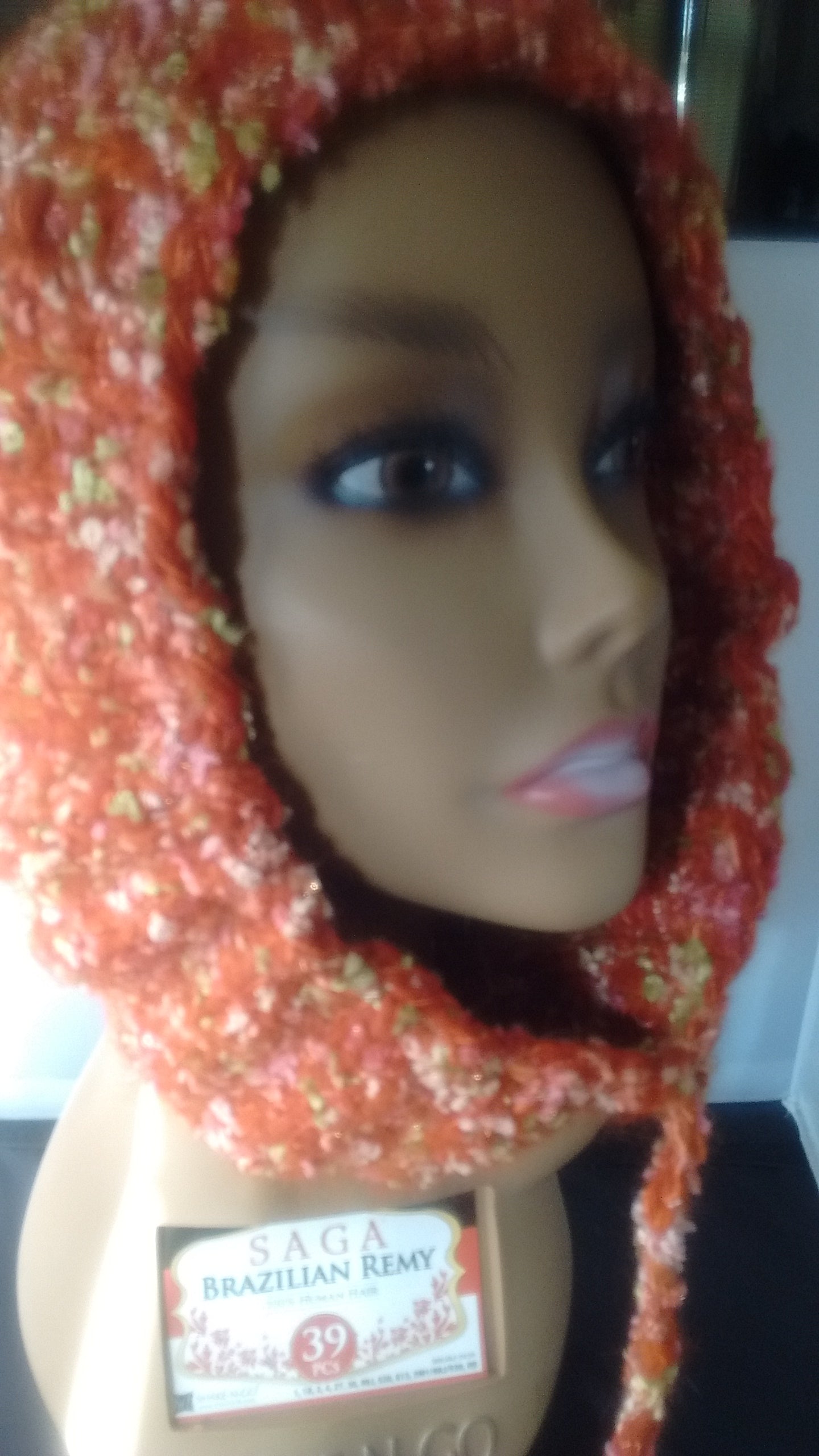 Angora Merino Cowl, Infinity Scarf image 1