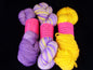 Hand Dyed MCN, Fingering Sock Yarn, Superwash, Hand Painted Merino Cashmere, Indie Dyer image 0