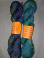 Hand dyed SW Merino & Nylon Yarn, 400 Yd image 0