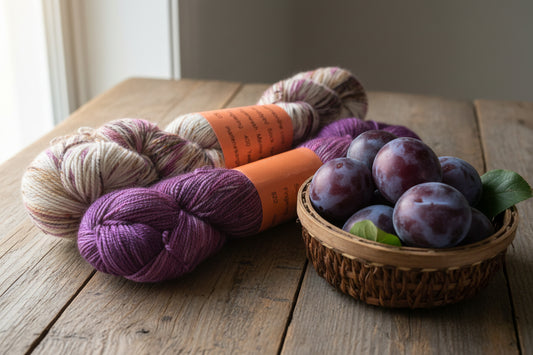 Indie dyed SW Merino Nylon Yarn 400 yd. Sock Yarn image 1