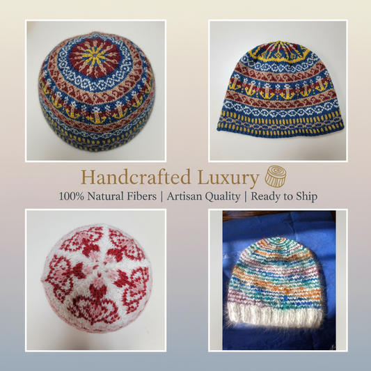 Handknit Hats Facebook Post