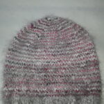 Angora hat completely hand made