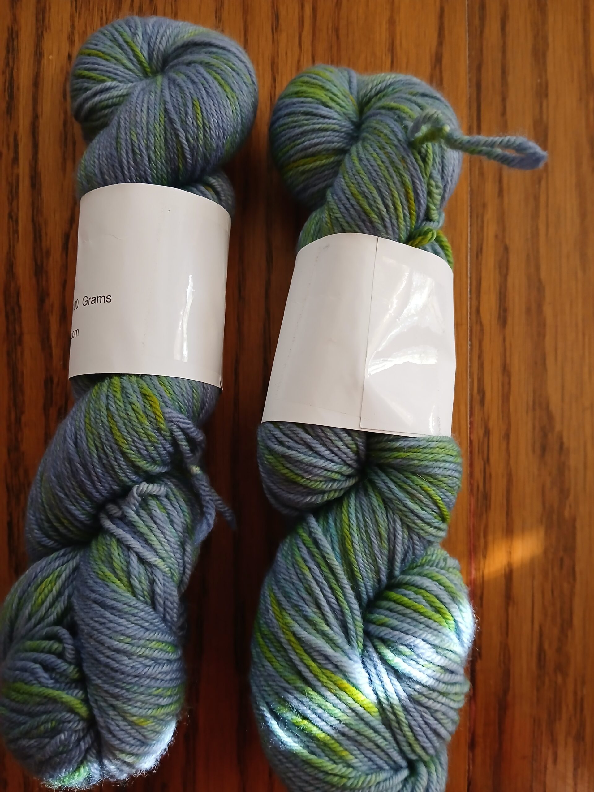 Hand Dyed SW Merino Yarn, Worsted - Image 2